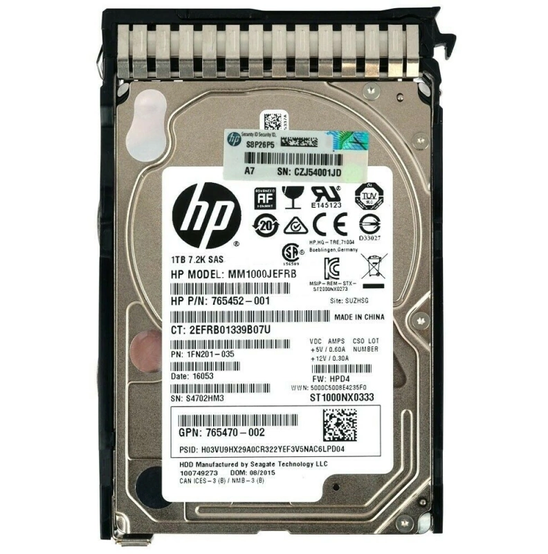 Жёсткий диск HP MM1000JEFRB