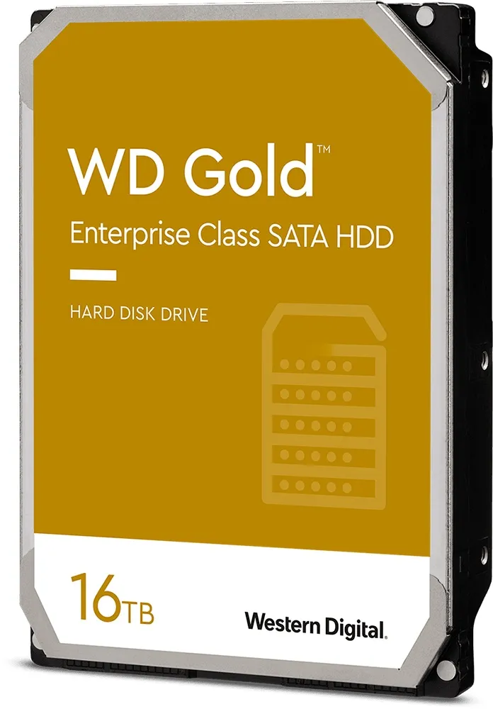 Жесткий диск Western Digital Gold 16Tb (WD161KRYZ) в Санкт-Петербурге