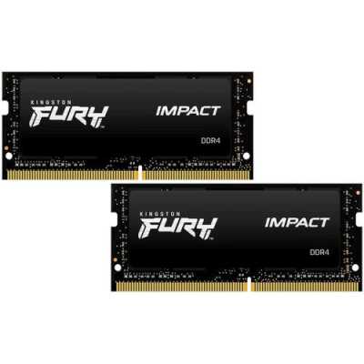 Оперативная память Kingston Fury Impact KF432S20IBK2/64