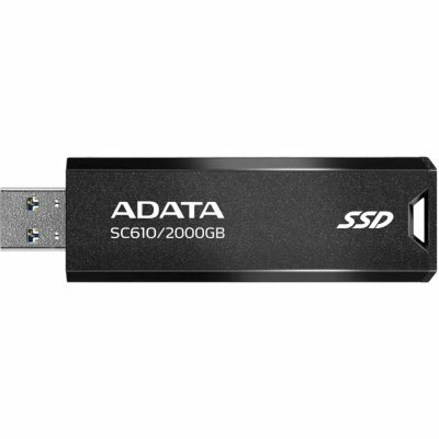 SSD накопитель A-data SC610 (SC610-2000G-CBK/RD)