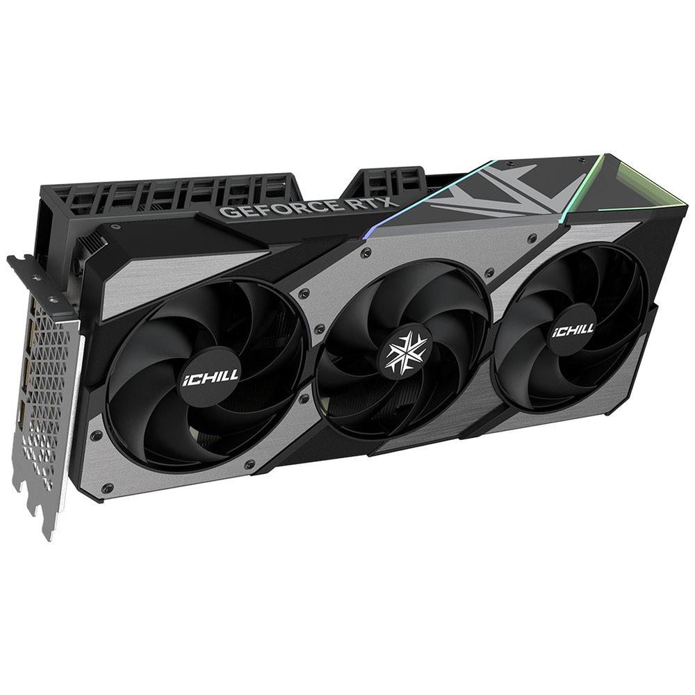 Видеокарта INNO3D RTX5080 ICHILL X3 V2 16GB GDDR7 256bit 3xDP HDMI 3FAN RTL