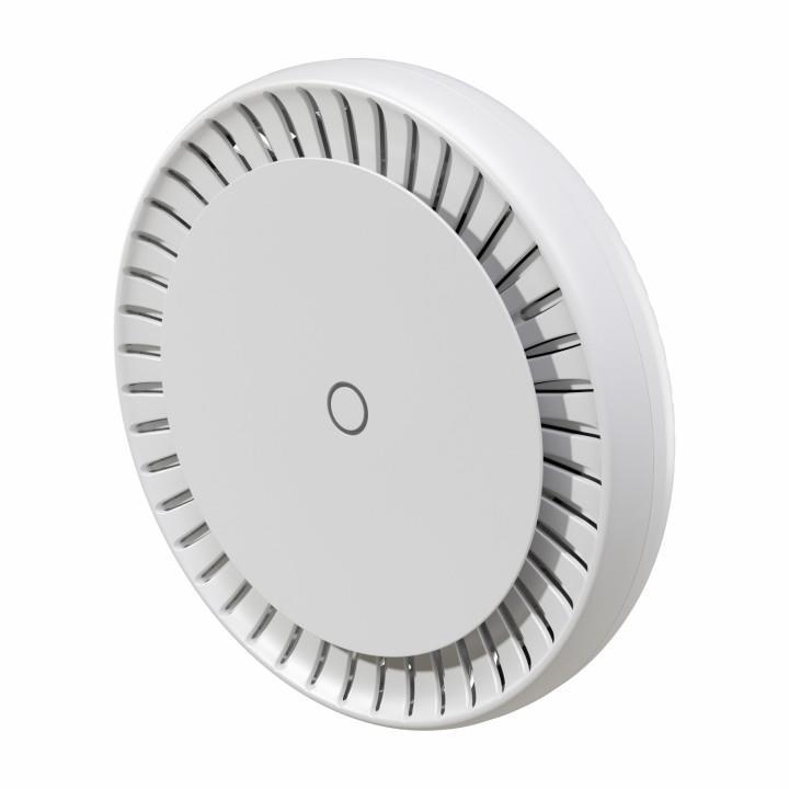 Беспроводная точка доступа MIKROTIK 1200 Мбит/с Wi-Fi 6 2x10/100/1000M CAPGI-5HAXD2HAXD