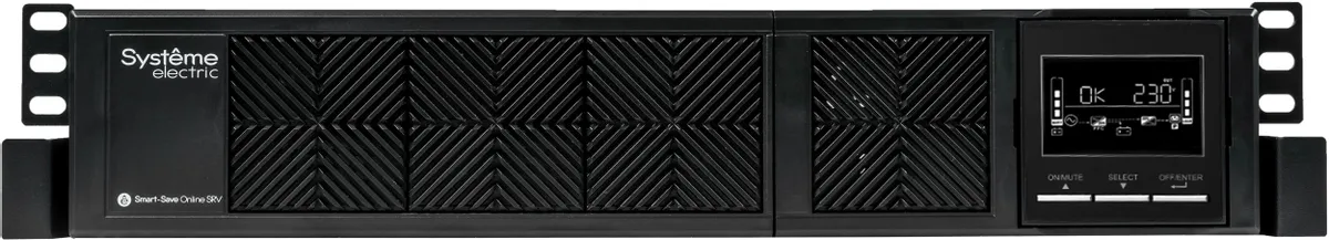 Systeme Electric Smart-Save Online SRV SRVSE3KRTI, 3000 ВА | Однофазный ИБП