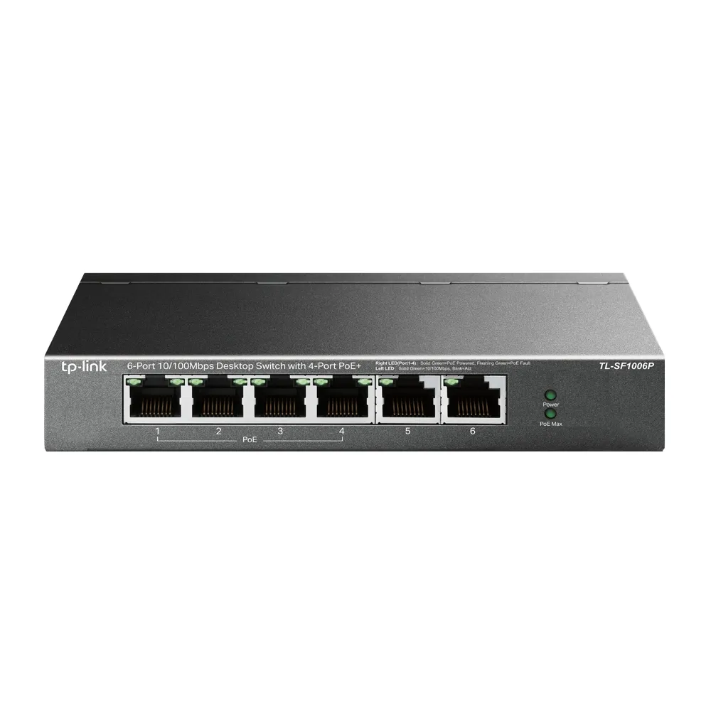 Коммутатор TP-Link TL-SF1006P в Санкт-Петербурге