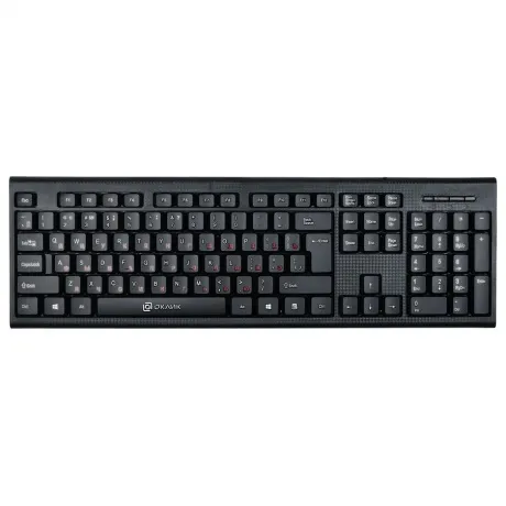 Клавиатура Oklick 120M черный в Санкт-Петербурге