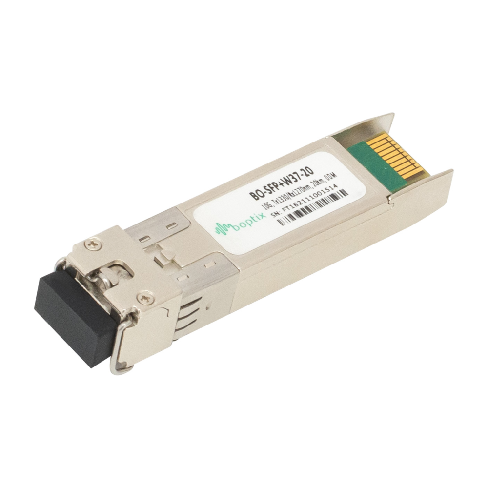 Модуль B-OptiX SFP+ WDM, дальность до 20км (12dB), 1330нм