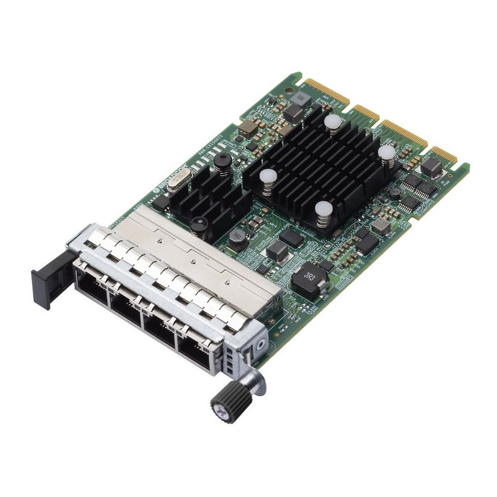 Адаптер Lenovo ThinkSystem Broadcom 57416 10GBASE-T 2-port + 5720 1GbE 2-port OCP Ethernet Adapter (4XC7A08239)
