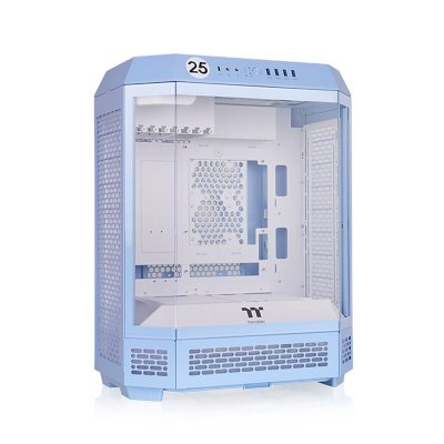 Корпус Thermaltake The Tower 600 Hydrangea Blue CA-1Z1-00MFWN-00