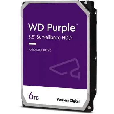 Жесткий диск WD Purple 6Tb WD63PURU