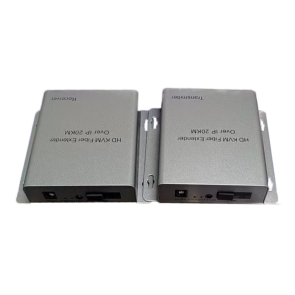 ORIENT VE065F, HDMI Fiber IP KVM Extender (Tx+Rx), HDMI+USB удлинитель до 20 км по оптическому кабелю, HDMI 1.4, 1080p@60Hz, (33327)