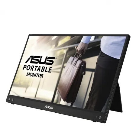 Монитор Asus 15.6" Portable MB16ACV (90LM0381-B01370) темно-серый в Санкт-Петербурге