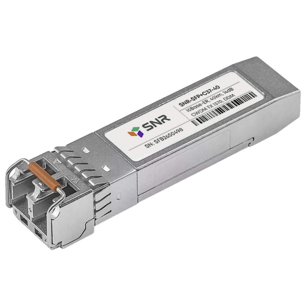Модуль SFP+ CWDM оптический 1370nm, 40км (14dB)