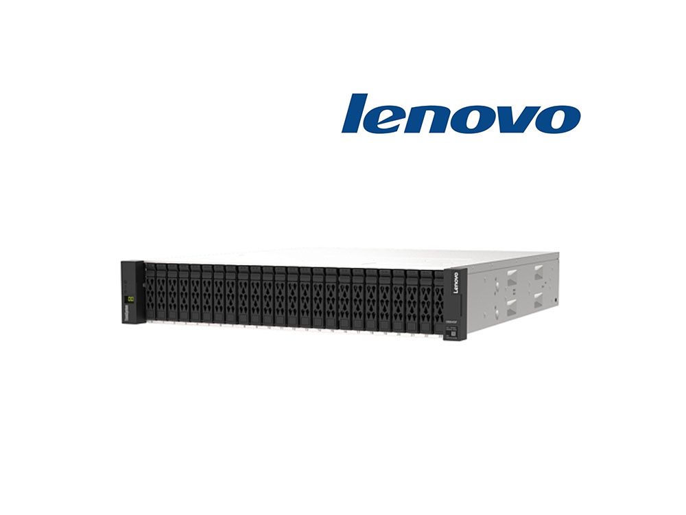 Система хранения данных Lenovo ThinkSystem DE6400F 2U24 NVMe