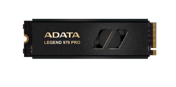 Твердотельный диск 1TB A-DATA LEGEND 970 PRO, M.2 2280, PCI-E 5x4, [R/W -13000/9500 MB/s] 3D-NAND TLC