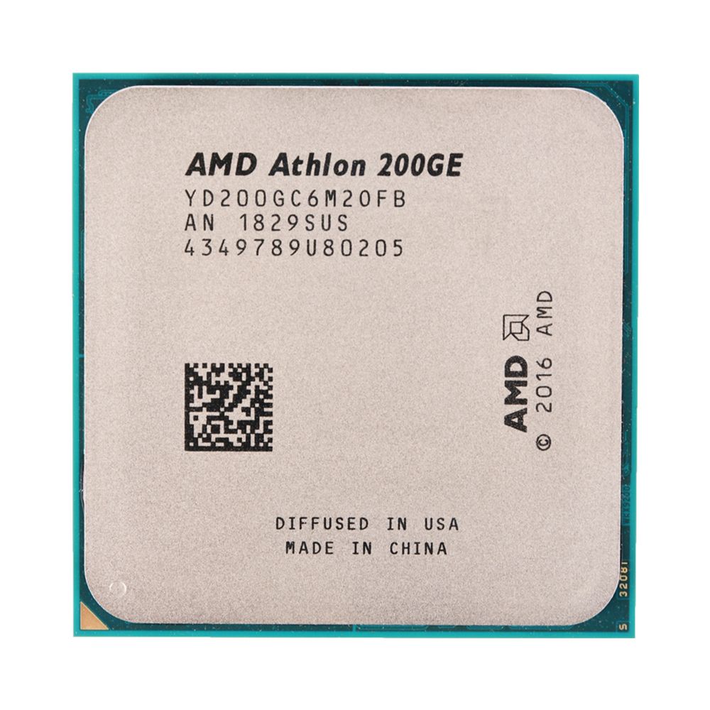 Процессор AMD Athlon 200GE, SocketAM4, OEM