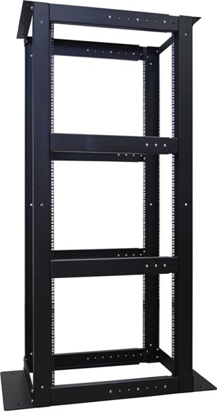 Hyperline двухрамная 19" открытая стойка ORV2A