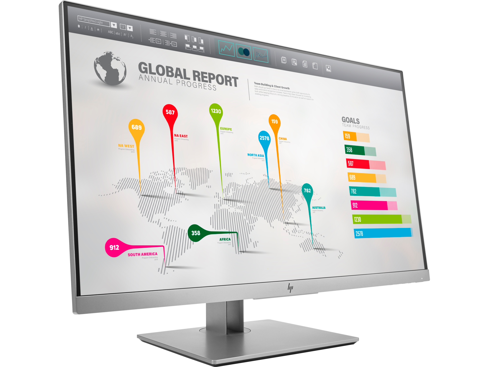 Монитор HP EliteDisplay E273q