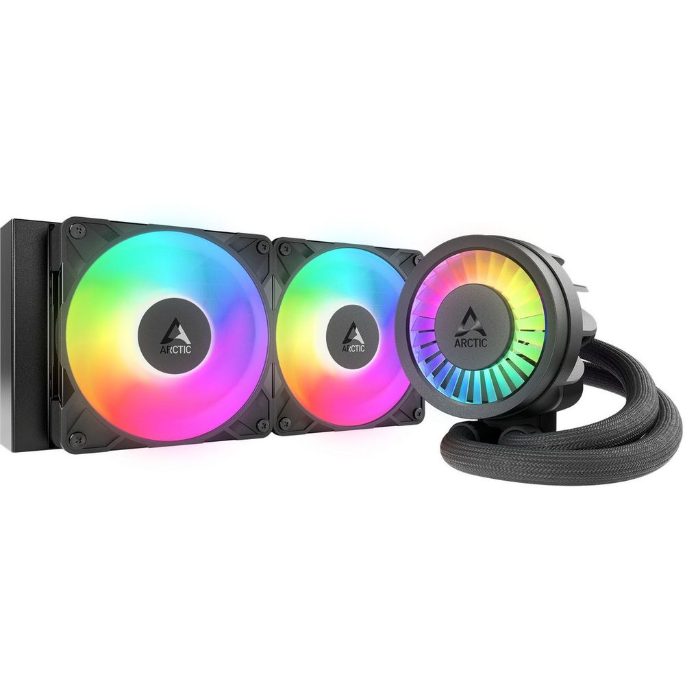 Жидкостная система охлаждения Arctic Cooling Liquid Freezer III Pro 240 A-RGB Multi Compatible All-In-One CPU Water Cooler (ACFRE00182A)