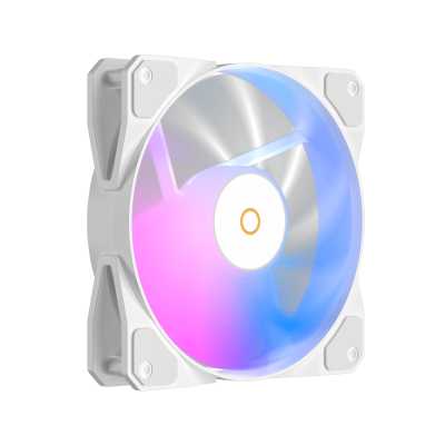 Кулер Ocypus Beta F12 White ARGB Reverse Blade