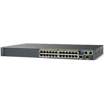 Коммутатор Cisco WS-C2960X-24PD-L
