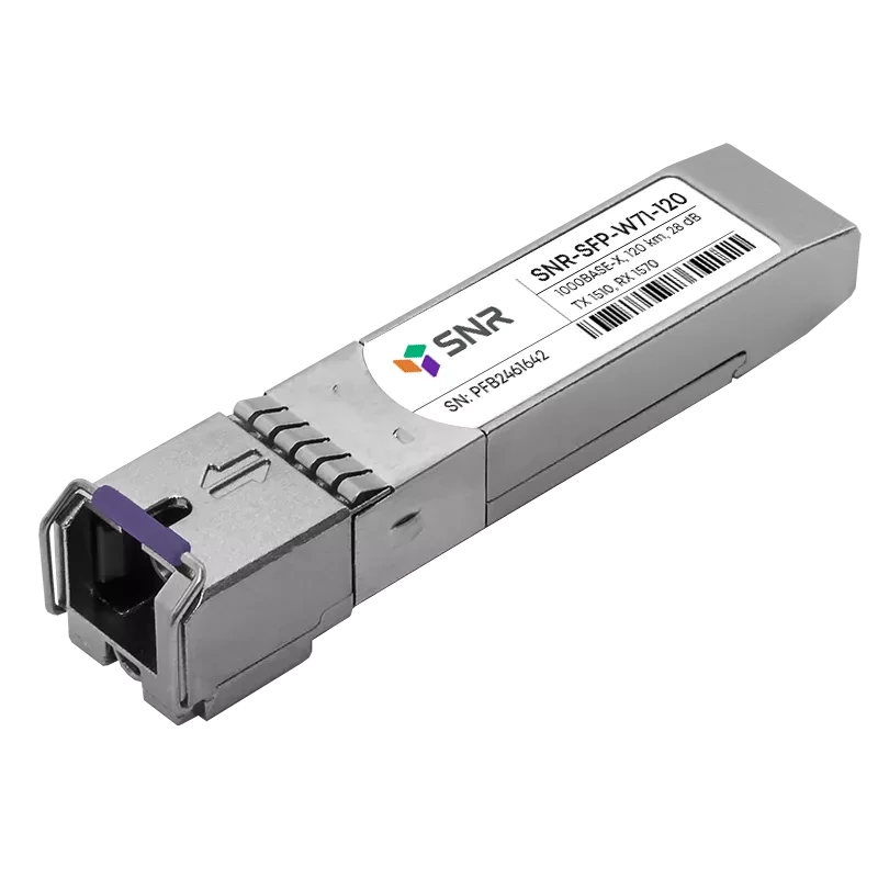 Трансивер SNR-SFP-W17-120