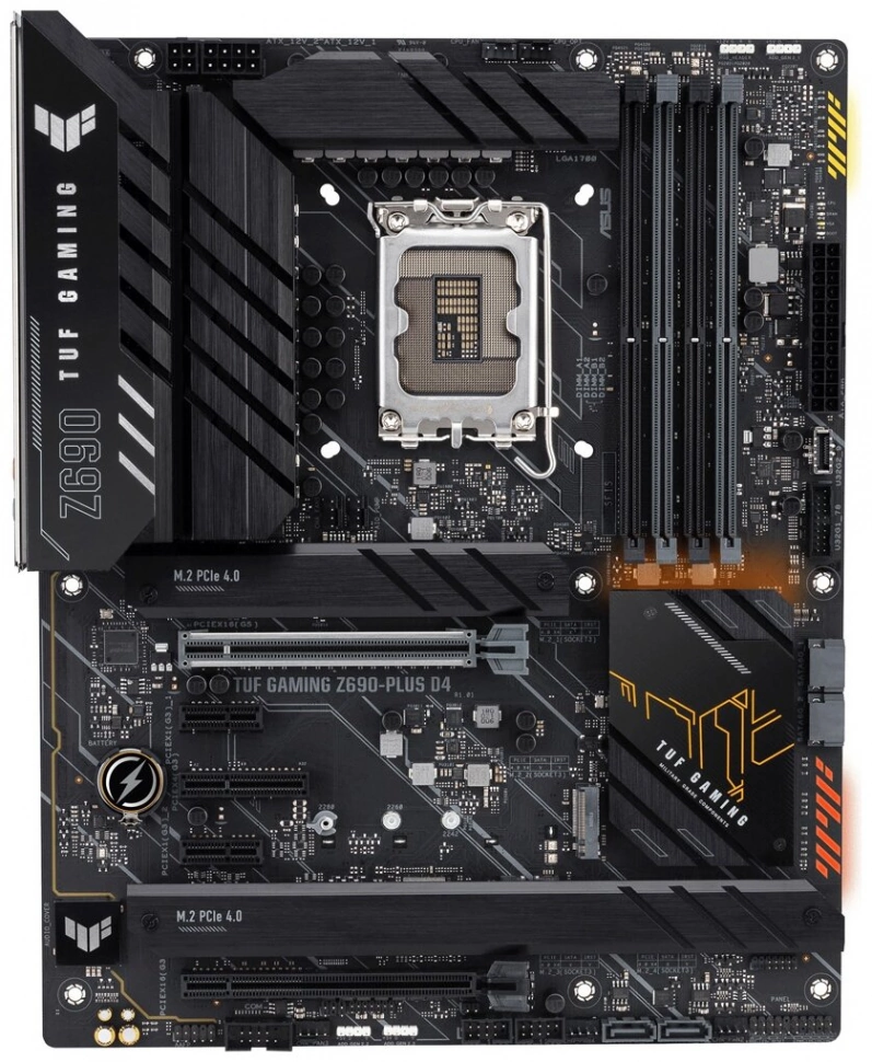 Материнская плата Asus TUF GAMING Z690-PLUS WIFI D4 (90MB18V0-M0EAY0)