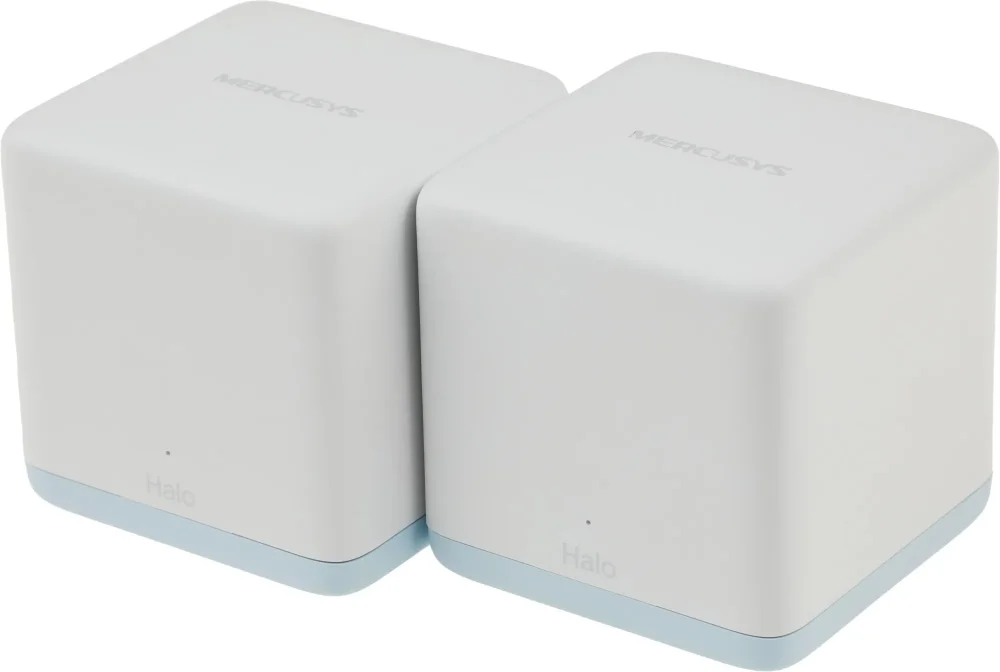 Mesh Wi-Fi система MERCUSYS AC1200 (HALO H30(2-PACK)) в Санкт-Петербурге