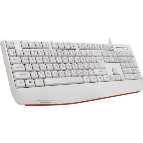 Клавиатура Defender Atom HB-546 RU, белый (45547) в Санкт-Петербурге