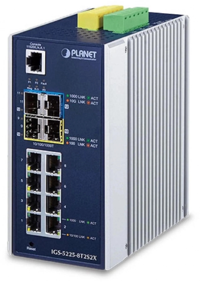 Коммутатор Planet IGS-5225-8T2S2X