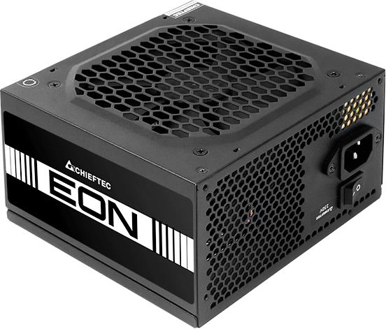 Блок питания Chieftec ATX 400W EON ZPU-400S 80 PLUS WHITE 24pin APFC 120mm fan 4xSATA