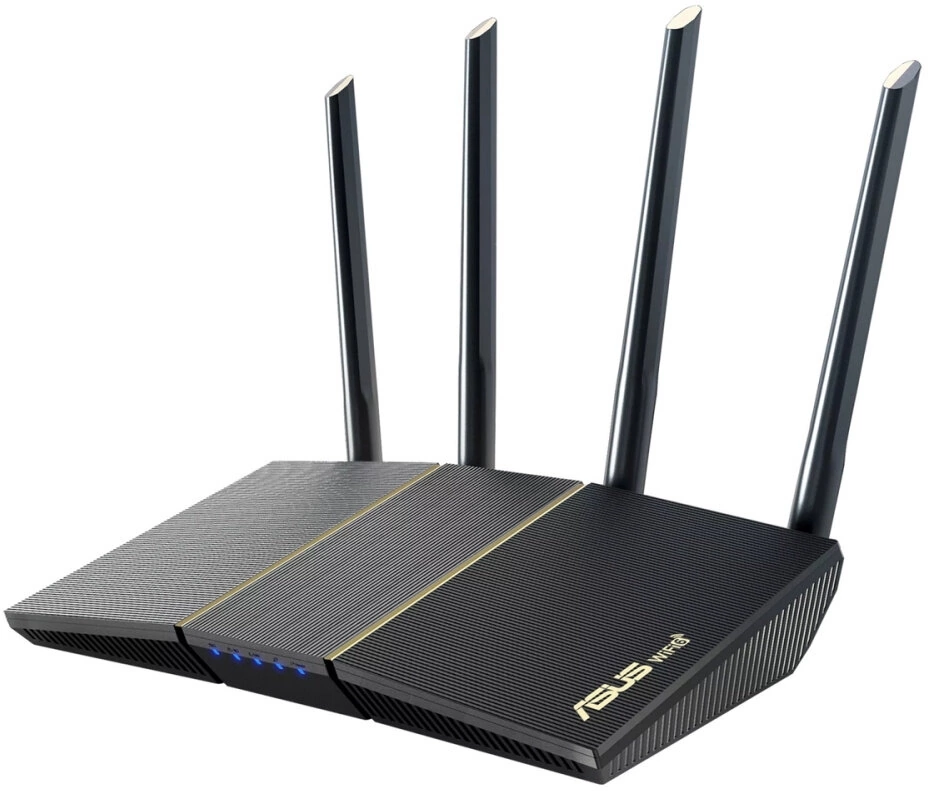 Маршрутизатор ASUS RT-AX57 AX3000 (90IG06Z0-MO3C00)