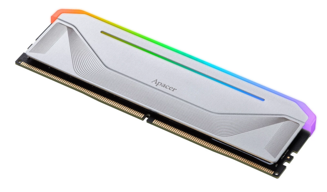 Модуль памяти DIMM DDR5-5600 64GB (32GBx2) RGB AH5U64G56C522NWAA-2 APACER