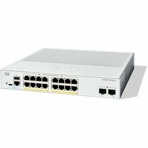 Коммутатор Cisco C1300-16P-2G