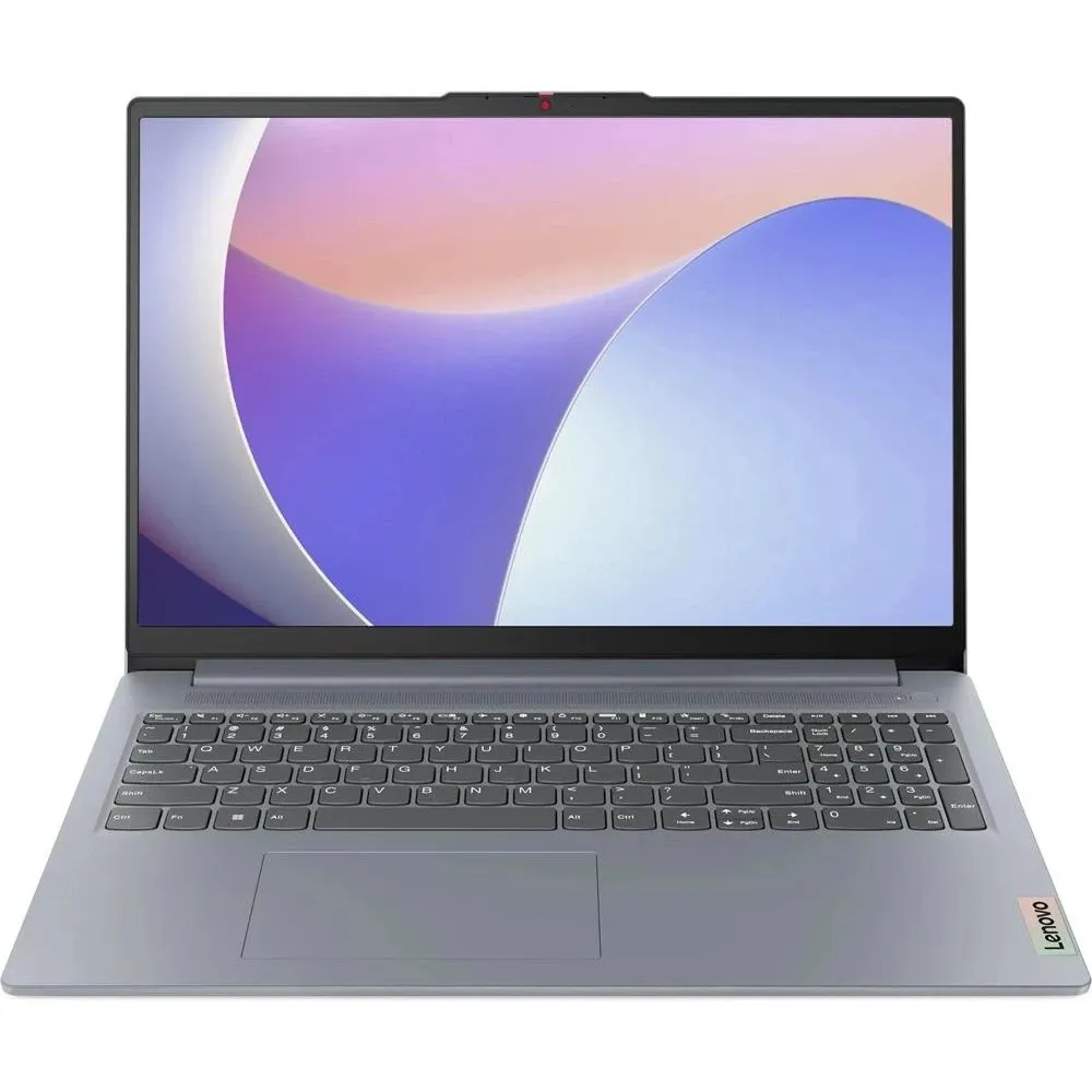 Ноутбук LENOVO IdeaPad Slim 3 15AMN8 gray AMD Ryzen 3 7320U/8Gb/256Gb SSD/VGA int/noOS 82XQ00MAPS в Санкт-Петербурге