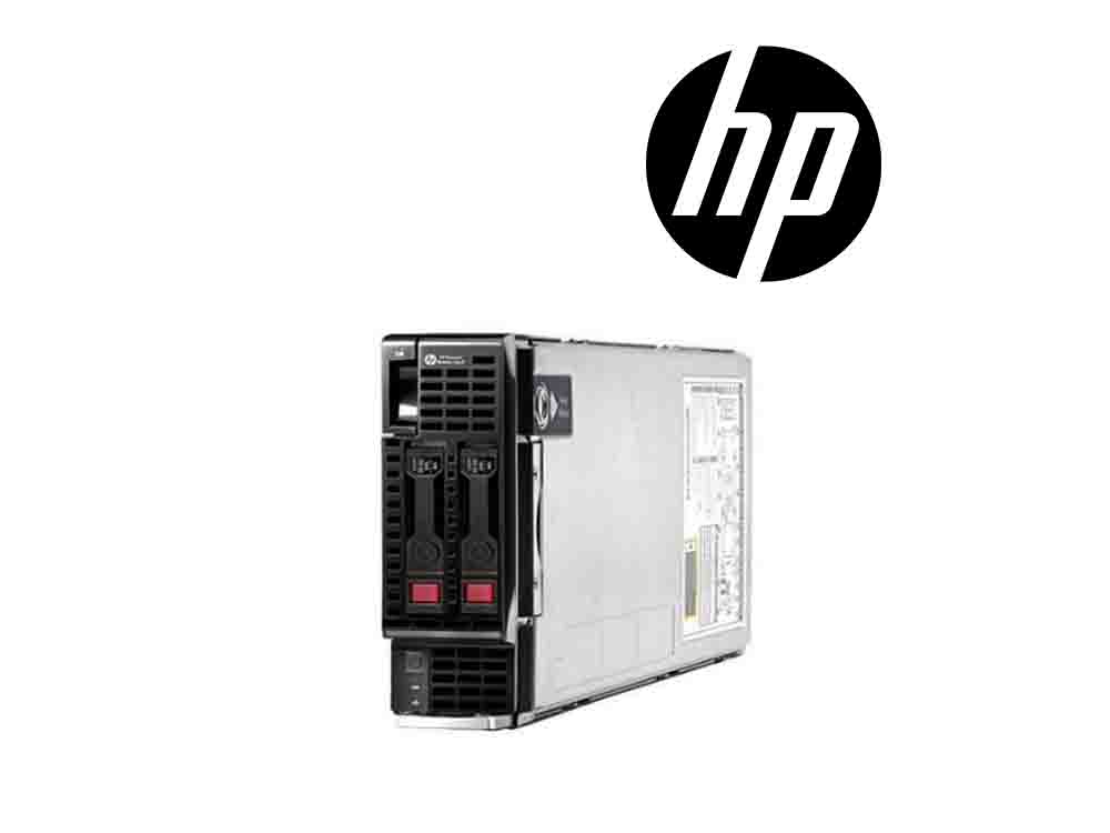 Серверный блейд HP ProLiant BL460c Gen8 (модель 724082‑B21)