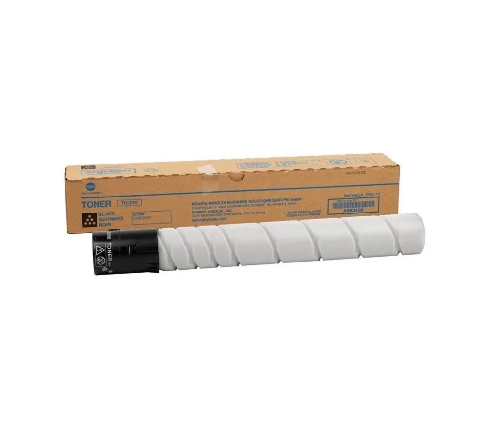 Тонер Konica-Minolta bizhub C227/C287 черный TN-221K в Санкт-Петербурге