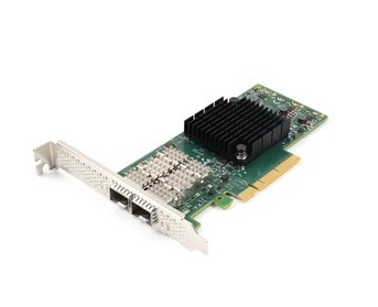 Сетевой адаптер Mellanox ConnectX-4 Lx EN network interface card, 25GbE dual-port SFP28, PCIe3.0 x8, UEFI Enabled, tall bracket, 1 year (MCX4121A-ACUT)