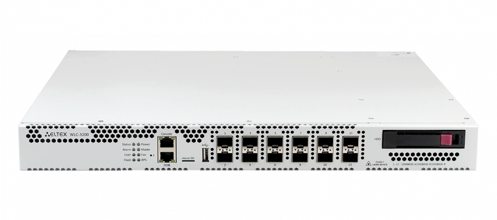 Контроллер Eltex WLC-3200