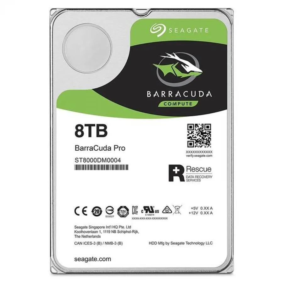 Жесткий диск Seagate BarraCuda 8Tb (ST8000DM004) в Санкт-Петербурге
