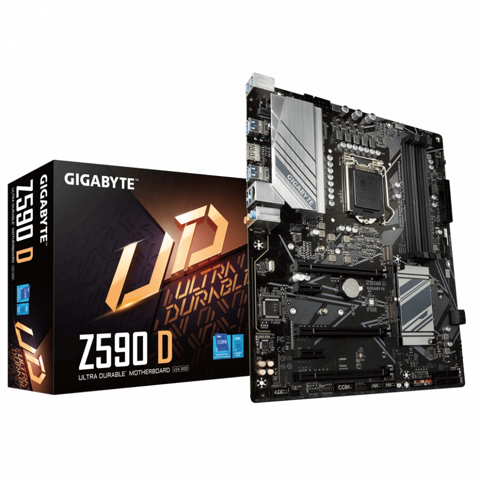 Материнская плата Gigabyte Z590 D
