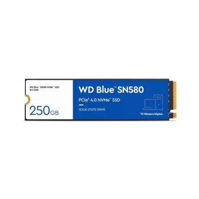 SSD накопитель Western Digital Blue SN580 (WDS250G3B0E)