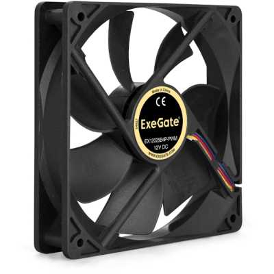 Кулер Exegate E12025B4P-PWM EX283391RUS