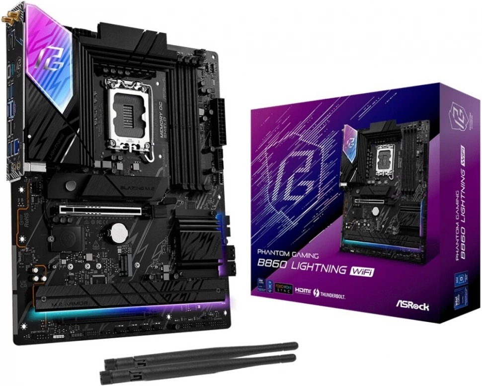 Материнская плата ASRock B860 LIGHTNING WIFI