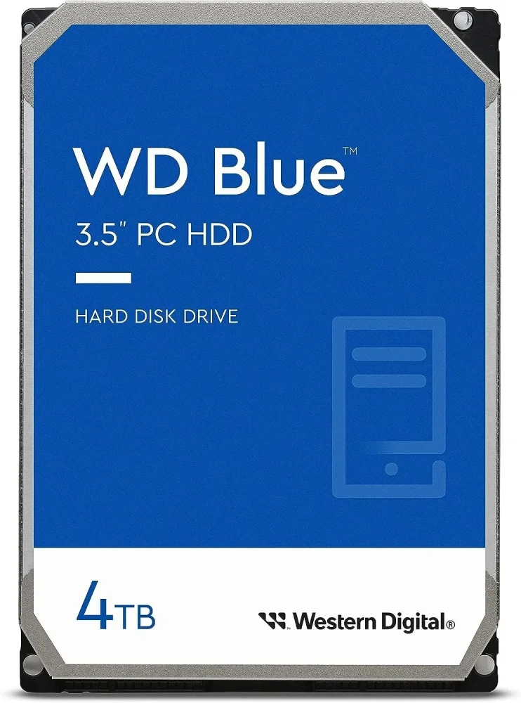 Жесткий диск HDD WD 4TB WD40EZAX 5400 RPM blue SATA III в Санкт-Петербурге