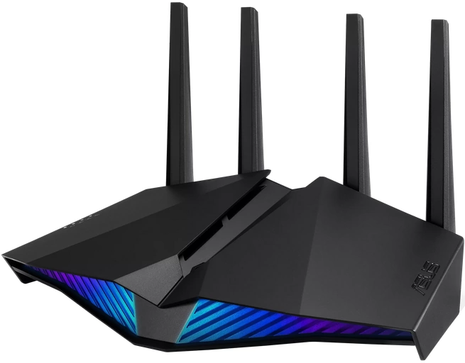 Маршрутизатор Asus DSL-AX82U (90IG05Q0-BM9100)