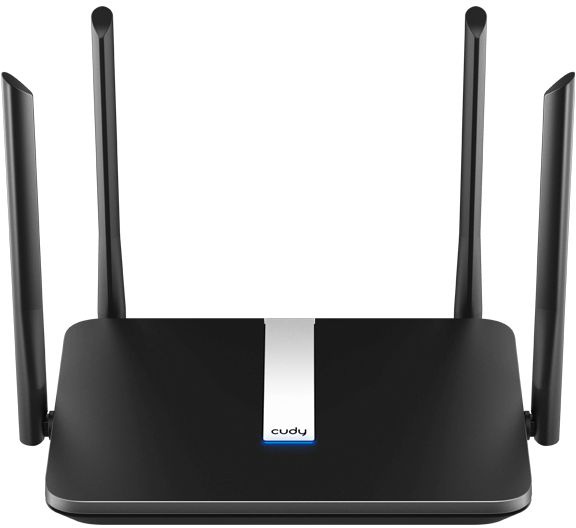 Роутер Cudy X6 AX1800 Wi-Fi черный