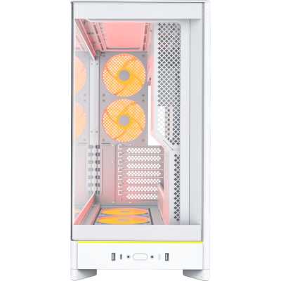 Корпус Montech HS02 Pro White