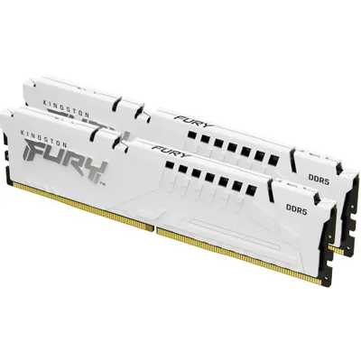 Оперативная память Kingston Fury Beast White XMP KF568C34BWK2-32