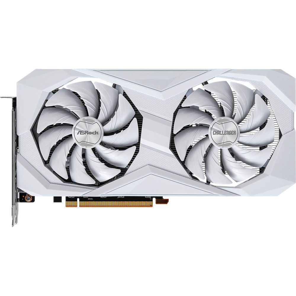 RX6600 Challenger White 8GB GDDR6 HDMI DPx3 2FAN RTL