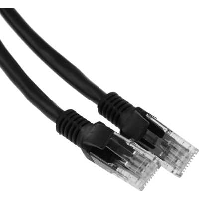Патч-корд Cablexpert PP6U-1M/BK